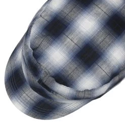 Check Armycap By Conner -Modehutgeschäft Check Armycap by Conner blau.60206 1rf2