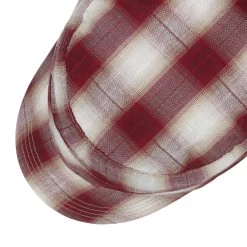 Check Armycap By Conner -Modehutgeschäft Check Armycap by Conner rot.60206 1rf3