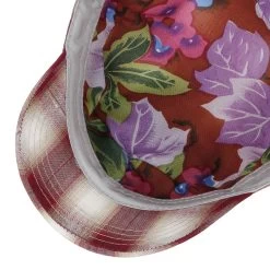 Check Armycap By Conner -Modehutgeschäft Check Armycap by Conner rot.60206 2rf3