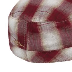 Check Armycap By Conner -Modehutgeschäft Check Armycap by Conner rot.60206 3rf3