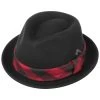 Check Band Player Wollhut By Stetson -Modehutgeschäft Check Band Player Wollhut by Stetson schwarz.58841 1rf4