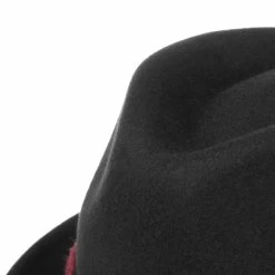 Check Band Player Wollhut By Stetson 11 Check Band Player Wollhut By Stetson -Modehutgeschäft Check Band Player Wollhut by Stetson schwarz.58841 5rf4