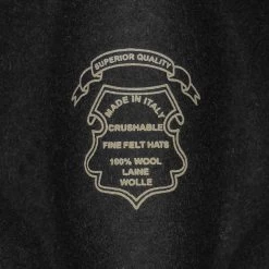 Chicago II Wollfilz Travellerhut By Lierys -Modehutgeschäft Chicago II Wollfilz Travellerhut by Lierys schwarz.47935 5rf4