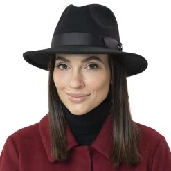 Chicago II Wollfilz Travellerhut By Lierys -Modehutgeschäft Chicago II Wollfilz Travellerhut by Lierys.47935 7