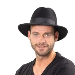 Chicago II Wollfilz Travellerhut By Lierys -Modehutgeschäft Chicago II Wollfilz Travellerhut by Lierys.47935 8