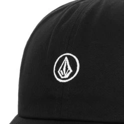 Circle Stone Dad Cap By Volcom 10 Circle Stone Dad Cap By Volcom -Modehutgeschäft Circle Stone Dad Cap by Volcom schwarz.66150 4rf4