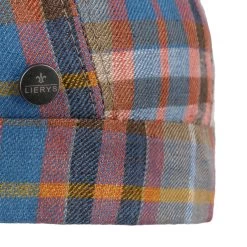 City Big Leather Piping Flatcap By Lierys -Modehutgeschäft City Big Leather Piping Flatcap by Lierys bunt.63687 4rf102