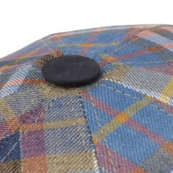 City Big Leather Piping Flatcap By Lierys -Modehutgeschäft City Big Leather Piping Flatcap by Lierys bunt.63687 5rf102