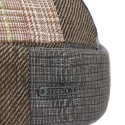 Clarson Patchwork Dockermütze By Stetson -Modehutgeschäft Clarson Patchwork Dockermuetze by Stetson bunt.60765 4rf102