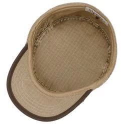 Classic Army Cap Mit UV-Schutz By Stetson -Modehutgeschäft Classic Army Cap mit UV Schutz by Stetson beige.60884 2rf15