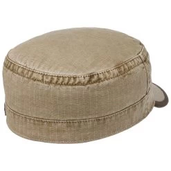 Classic Army Cap Mit UV-Schutz By Stetson -Modehutgeschäft Classic Army Cap mit UV Schutz by Stetson beige.60884 3rf15