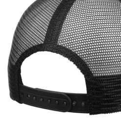 Classic Cotton Trucker Cap By Stetson -Modehutgeschäft Classic Cotton Trucker Cap by Stetson schwarz.46908 3rf4