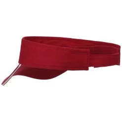 Classic Cotton Visor By Lipodo 19 Classic Cotton Visor By Lipodo -Modehutgeschäft Classic Cotton Visor by Lipodo rot.58558 3rf3