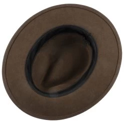 Classic LiteFelt Traveller Wollhut By Lierys -Modehutgeschäft Classic LiteFelt Traveller Wollhut by Lierys braun.59166 2rf11