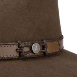 Classic LiteFelt Traveller Wollhut By Lierys -Modehutgeschäft Classic LiteFelt Traveller Wollhut by Lierys braun.59166 4rf11