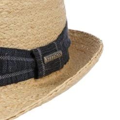 Classic Trilby Raffiahut By Stetson -Modehutgeschäft Classic Trilby Raffiahut by Stetson natur.63946 4rf40