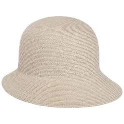 Classic Uni Glockenhut By Bedacht -Modehutgeschäft Classic Uni Glockenhut by bedacht beige.61445 rf15