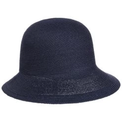 Classic Uni Glockenhut By Bedacht -Modehutgeschäft Classic Uni Glockenhut by bedacht dunkelblau.61445 rf192