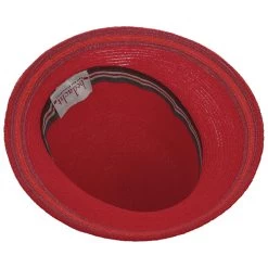 Classic Uni Glockenhut By Bedacht -Modehutgeschäft Classic Uni Glockenhut by bedacht rot.61445 2rf3