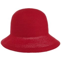Classic Uni Glockenhut By Bedacht -Modehutgeschäft Classic Uni Glockenhut by bedacht rot.61445 rf3