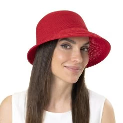 Classic Uni Glockenhut By Bedacht -Modehutgeschäft Classic Uni Glockenhut by bedacht.61445 7