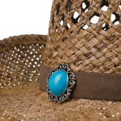 Classic Western Raffiahut By Conner -Modehutgeschäft Classic Western Raffiahut by Conner natur.60199 4rf40