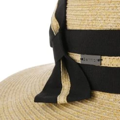 Claudine Strohhut Mit UV-Schutz By Betmar -Modehutgeschäft Claudine Strohhut mit UV Schutz by Betmar natur.62447 4rf40