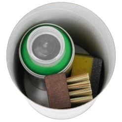 Clean Keeper Set Mit Bürste & Schwamm By Empire -Modehutgeschäft Clean Keeper Set mit Buerste Schwamm by Empire.48761 7