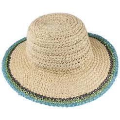 Coloured Edge Schlapphut By Seeberger