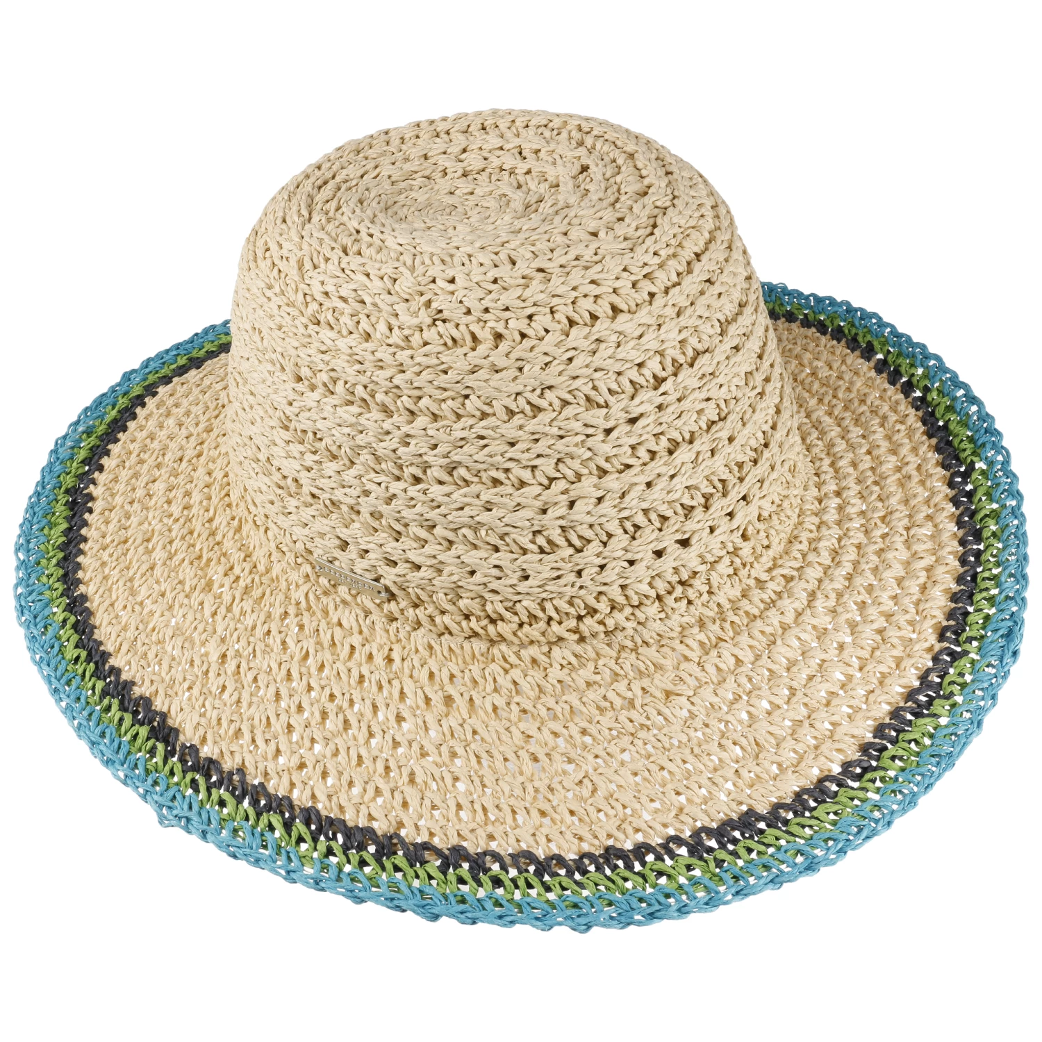 Coloured Edge Schlapphut By Seeberger 3 Coloured Edge Schlapphut By Seeberger