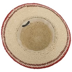 Coloured Edge Schlapphut By Seeberger 12 Coloured Edge Schlapphut By Seeberger -Modehutgeschäft Coloured Edge Schlapphut by Seeberger natur rot.58321 2rf196
