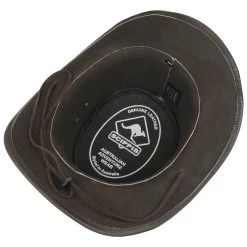Concho Lederhut By Scippis -Modehutgeschäft Concho Lederhut by Scippis braun.35716 2rf11