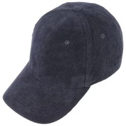 Corduroy Baseballcap By Lipodo -Modehutgeschäft Corduroy Baseballcap by Lipodo dunkelblau.48621 1rf192