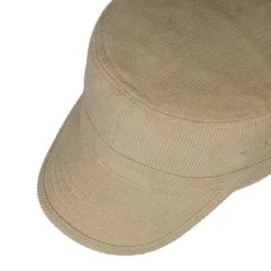 Cotton Cord Army Cap By Lipodo -Modehutgeschäft Cotton Cord Army Cap by Lipodo beige.64398 1rf15