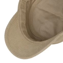 Cotton Cord Army Cap By Lipodo -Modehutgeschäft Cotton Cord Army Cap by Lipodo beige.64398 2rf15
