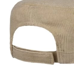 Cotton Cord Army Cap By Lipodo -Modehutgeschäft Cotton Cord Army Cap by Lipodo beige.64398 3rf15