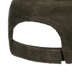 Cotton Cord Army Cap By Lipodo -Modehutgeschäft Cotton Cord Army Cap by Lipodo oliv.64398 3rf14
