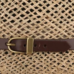 Coyuca Vented Pork Pie Strohhut By Lipodo -Modehutgeschäft Coyuca Vented Pork Pie Strohhut by Lipodo natur.47734 5rf40