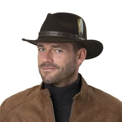 Cranton Traveller VitaFelt Hut By Stetson -Modehutgeschäft Cranton Traveller VitaFelt Hut by Stetson.62710 8