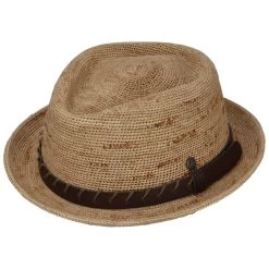 Crochet Pork Pie Strohhut By Lierys