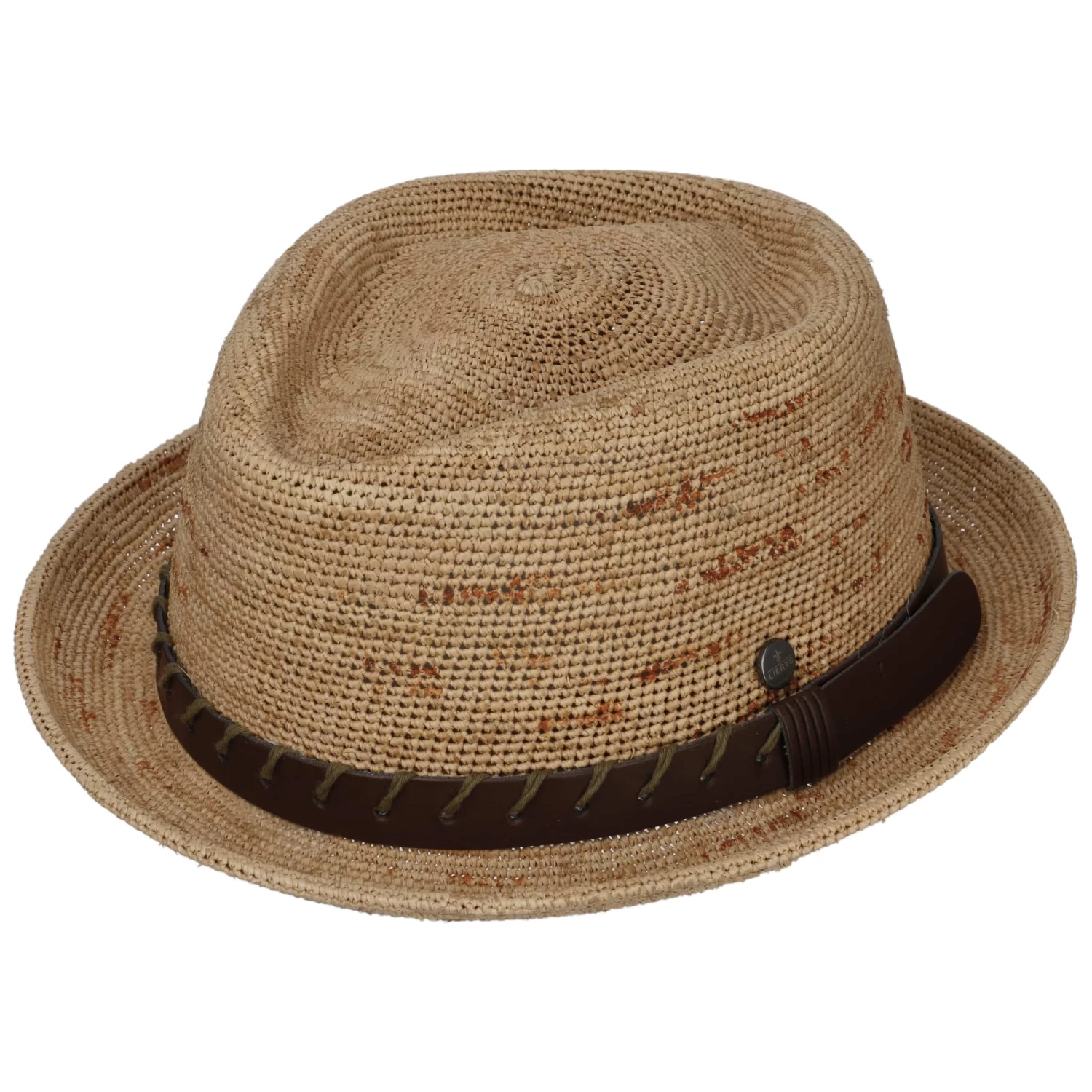 Crochet Pork Pie Strohhut By Lierys 3 Crochet Pork Pie Strohhut By Lierys