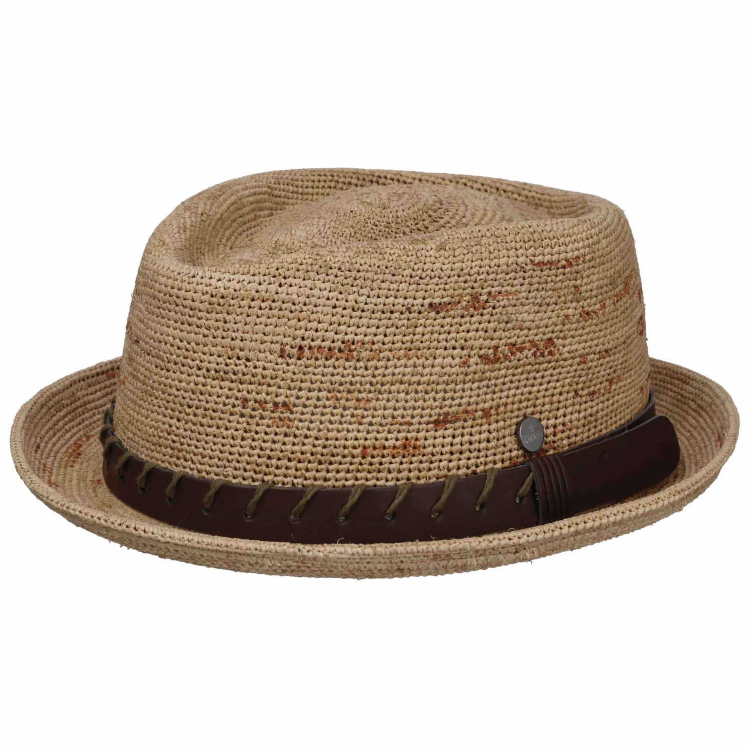 Crochet Pork Pie Strohhut By Lierys 4 Crochet Pork Pie Strohhut By Lierys – Bild 2