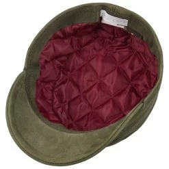 Cubano Leder Armycap By Lierys -Modehutgeschäft Cubano Leder Armycap by Lierys oliv.54803 2rf14