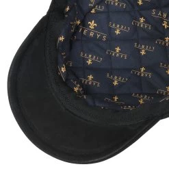 Cubano Leder Armycap By Lierys -Modehutgeschäft Cubano Leder Armycap by Lierys schwarz.54803 2rf4
