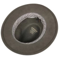 Cutaro VitaFelt Traveller Wollhut By Stetson -Modehutgeschäft Cutaro VitaFelt Traveller Wollhut by Stetson dunkelgrau.53465 2rf23