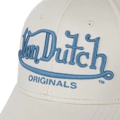 DB Seattle Cap By Von Dutch -Modehutgeschäft DB Seattle Cap by Von Dutch hellbeige.66289 4rf47