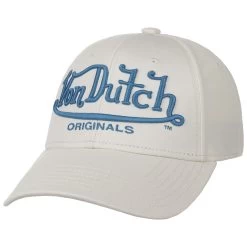 DB Seattle Cap By Von Dutch -Modehutgeschäft DB Seattle Cap by Von Dutch hellbeige.66289 rf47