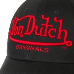 DB Seattle Cap By Von Dutch -Modehutgeschäft DB Seattle Cap by Von Dutch schwarz.66289 4rf4