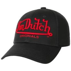 DB Seattle Cap By Von Dutch -Modehutgeschäft DB Seattle Cap by Von Dutch schwarz.66289 rf4