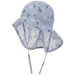 Daisies Kinderhut Mit Nackenschutz By Maximo -Modehutgeschäft Daisies Kinderhut mit Nackenschutz by maximo blau.61647 rf2